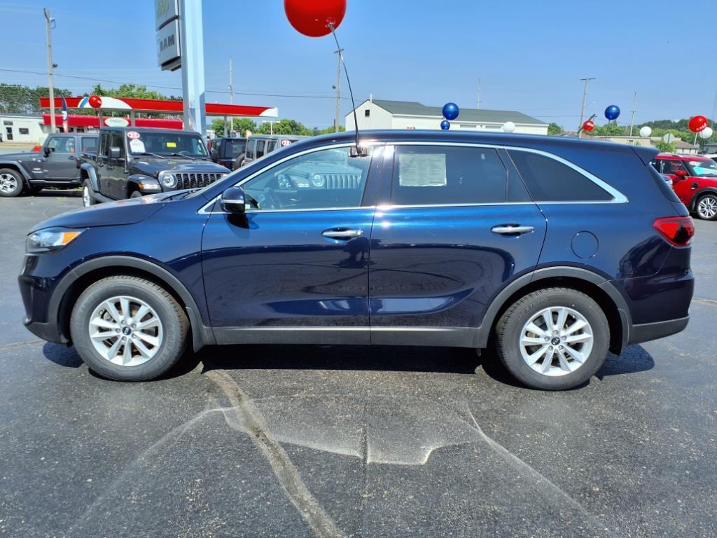 used 2020 Kia Sorento car, priced at $14,900