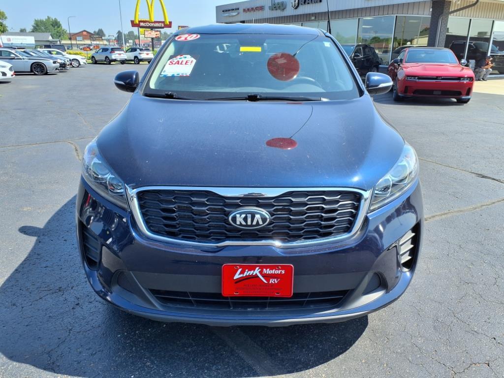 used 2020 Kia Sorento car, priced at $14,900
