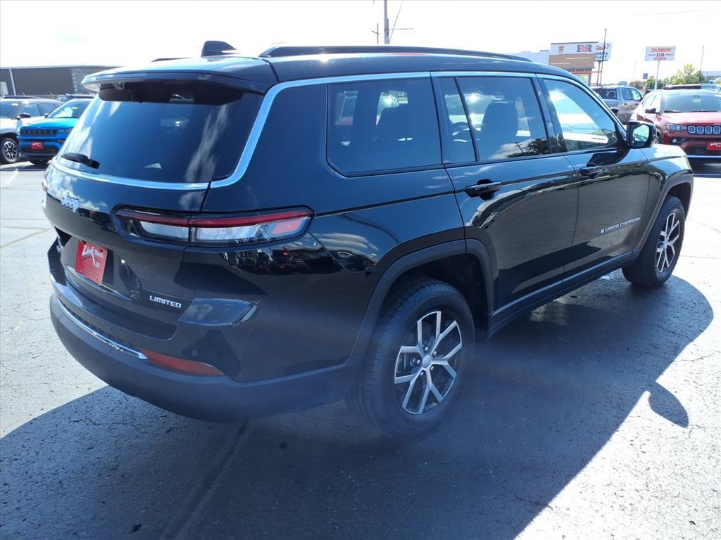 used 2024 Jeep Grand Cherokee L car, priced at $37,999
