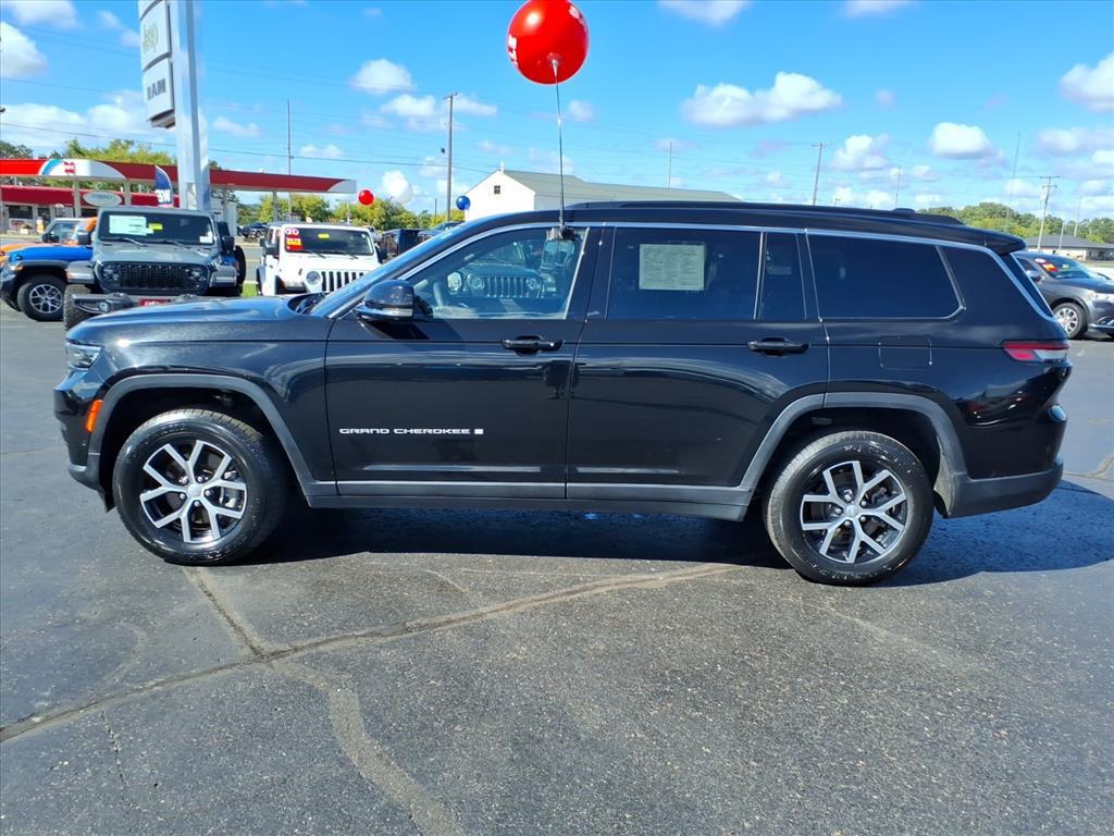used 2024 Jeep Grand Cherokee L car, priced at $37,999