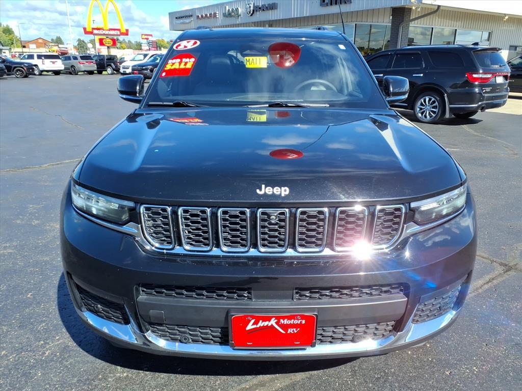 used 2024 Jeep Grand Cherokee L car, priced at $37,999