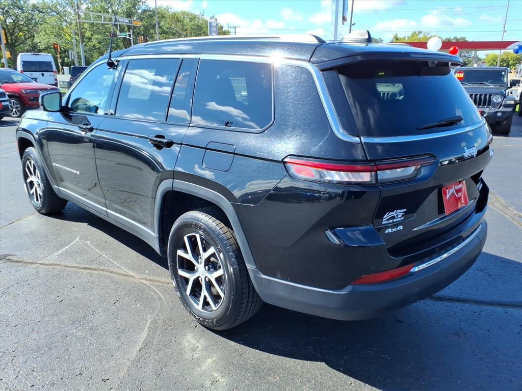 used 2024 Jeep Grand Cherokee L car, priced at $37,999