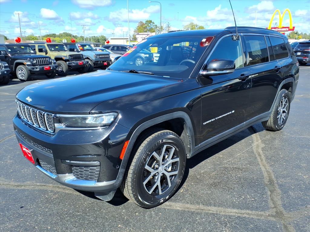 used 2024 Jeep Grand Cherokee L car, priced at $37,999