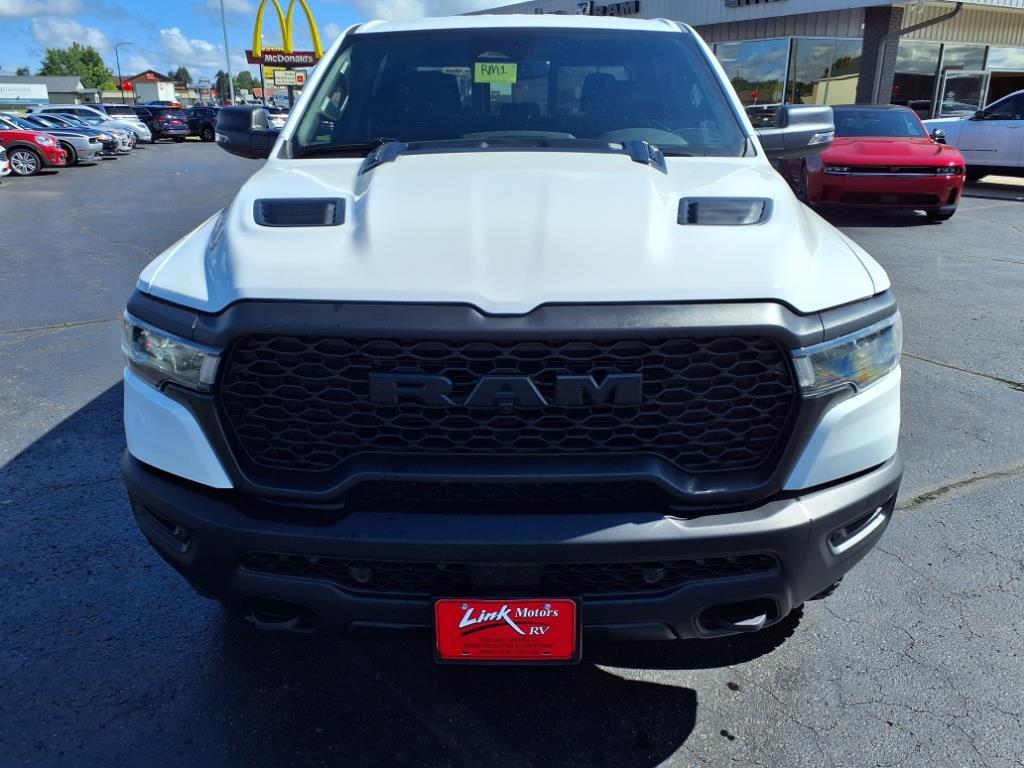 new 2025 Ram 1500 car, priced at $61,538