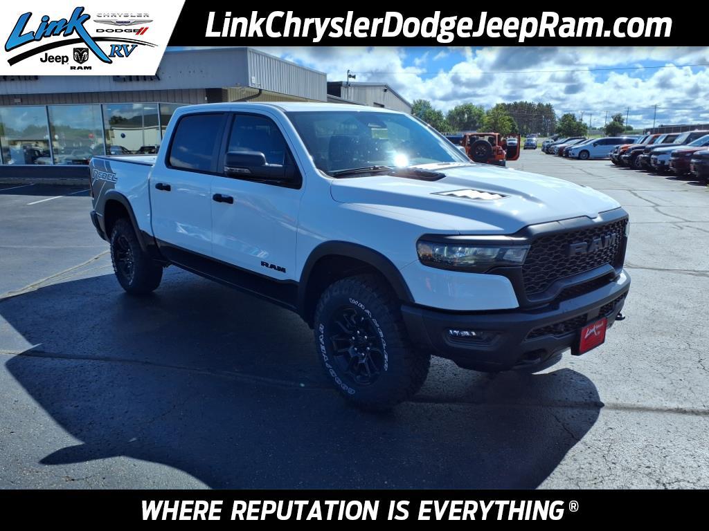 new 2025 Ram 1500 car, priced at $61,538
