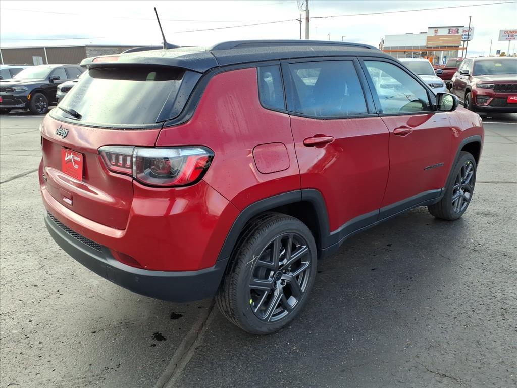 new 2026 Jeep Compass car, priced at $35,388