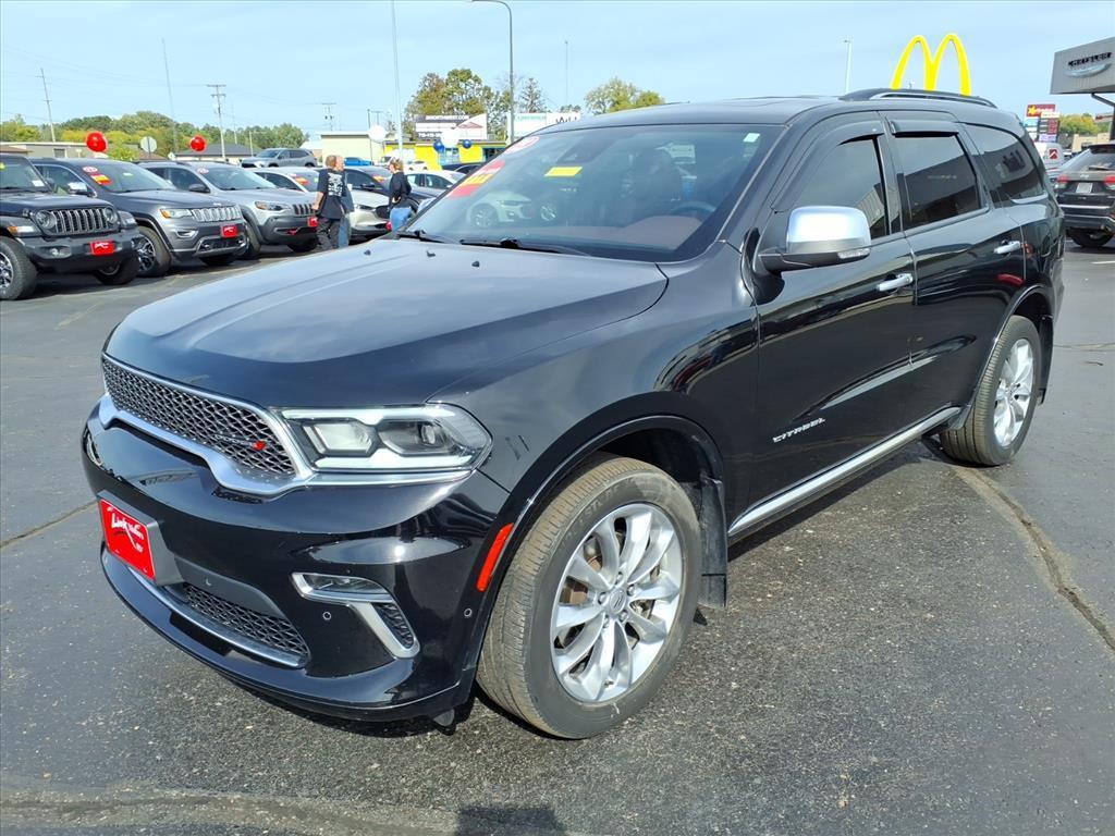 used 2023 Dodge Durango car, priced at $38,900