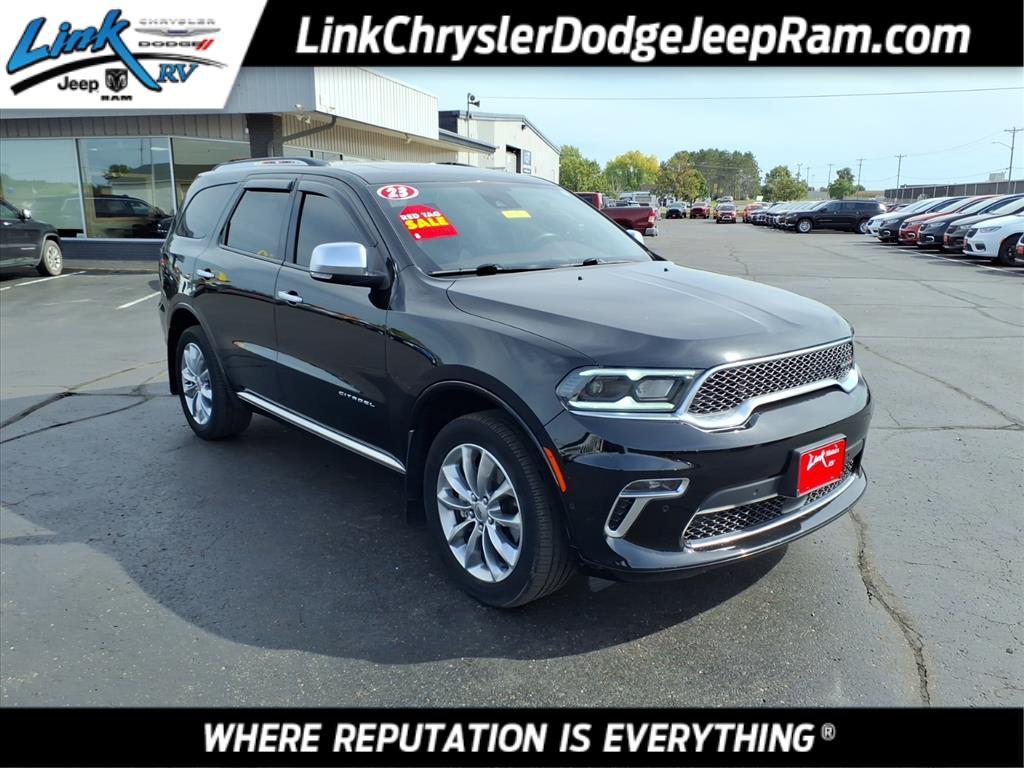 used 2023 Dodge Durango car, priced at $38,900