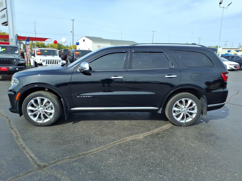 used 2023 Dodge Durango car, priced at $38,900