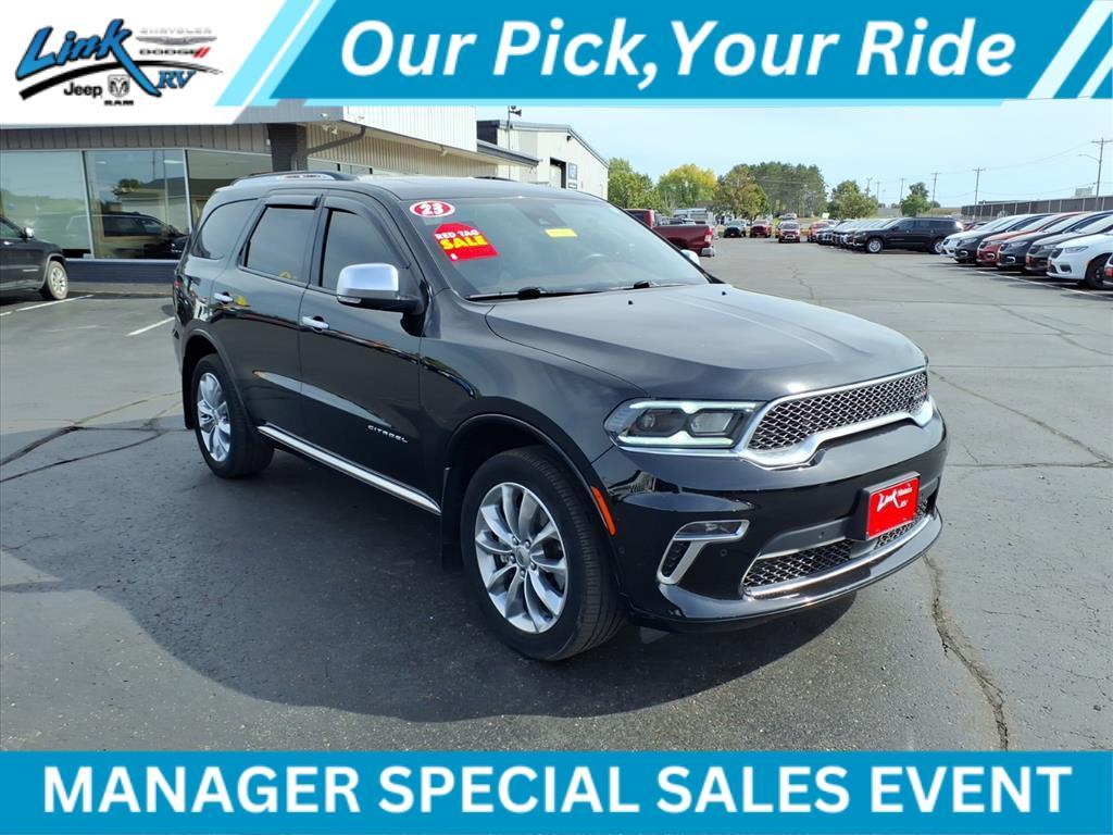 used 2023 Dodge Durango car, priced at $38,972