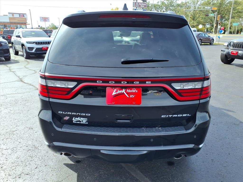 used 2023 Dodge Durango car, priced at $38,900