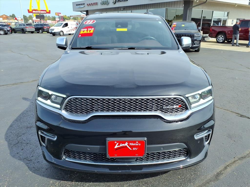 used 2023 Dodge Durango car, priced at $38,900