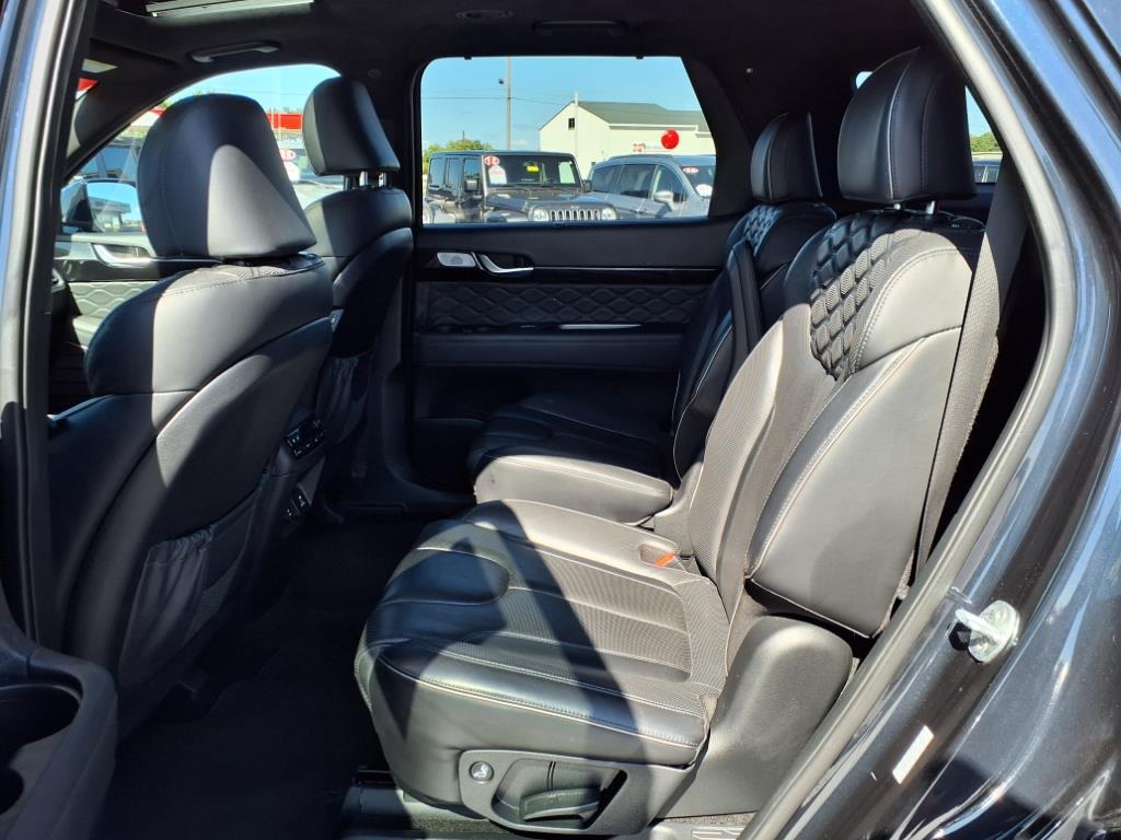 used 2022 Hyundai Palisade car, priced at $32,900