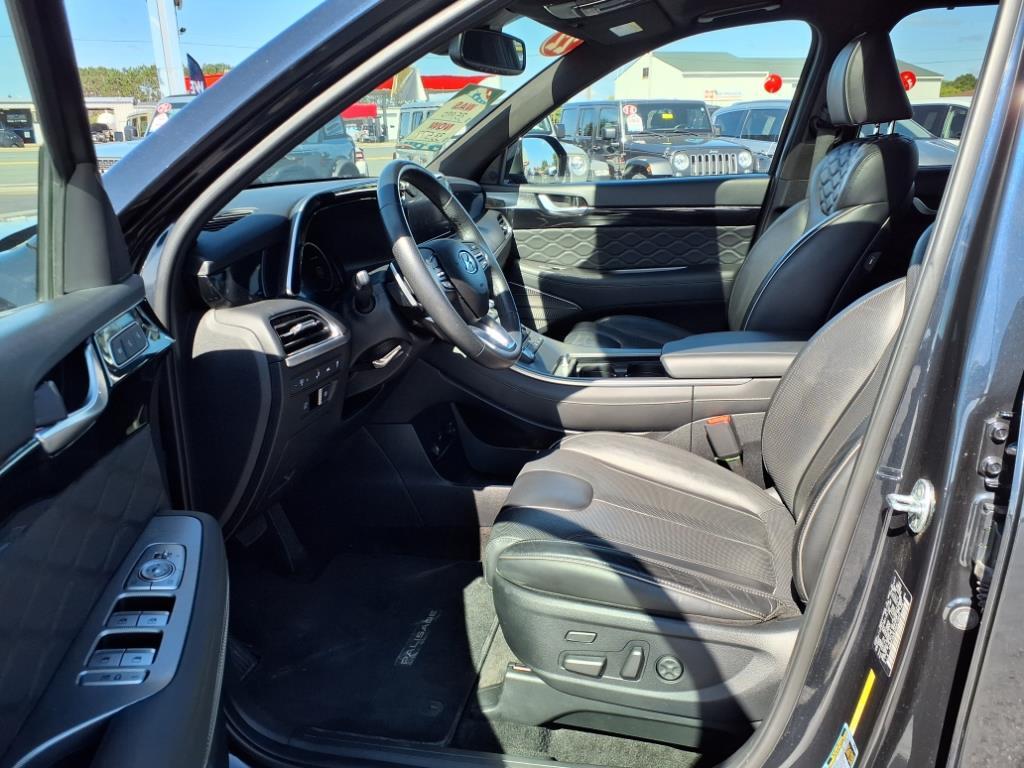 used 2022 Hyundai Palisade car, priced at $32,900