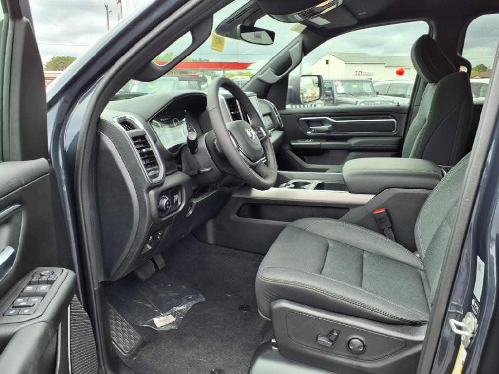 new 2025 Ram 1500 car, priced at $54,025