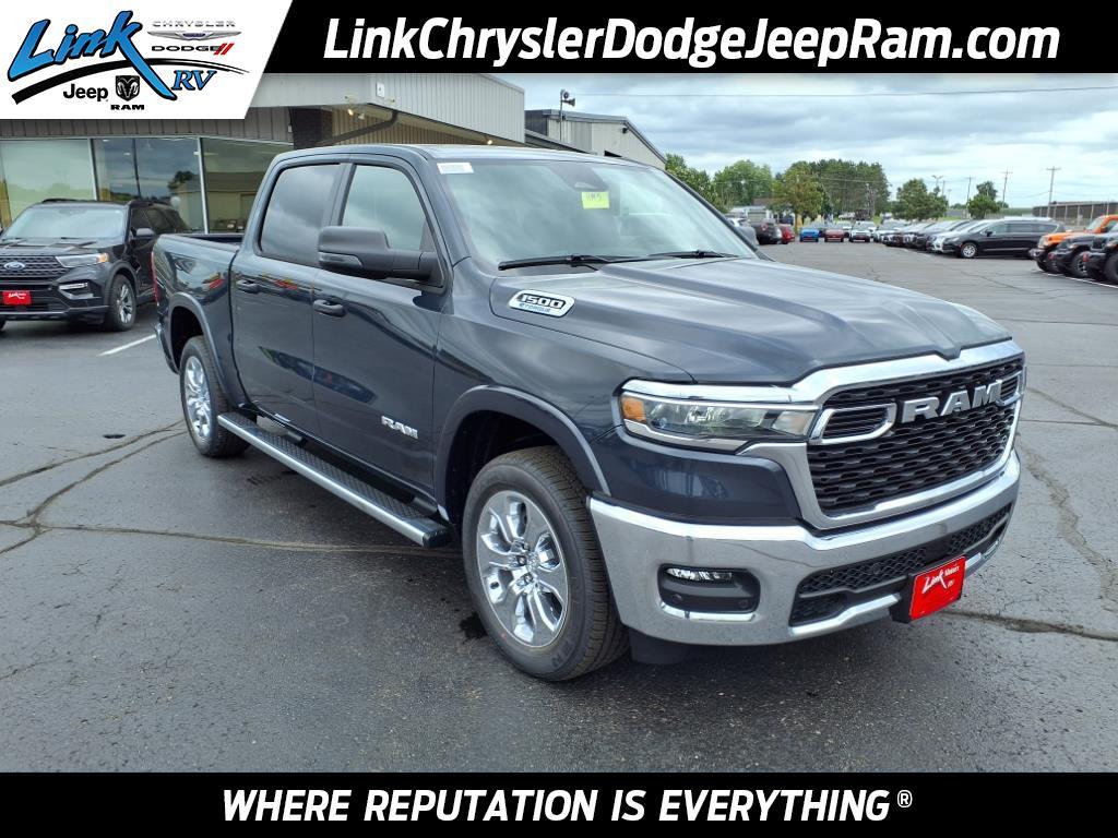 new 2025 Ram 1500 car, priced at $54,025