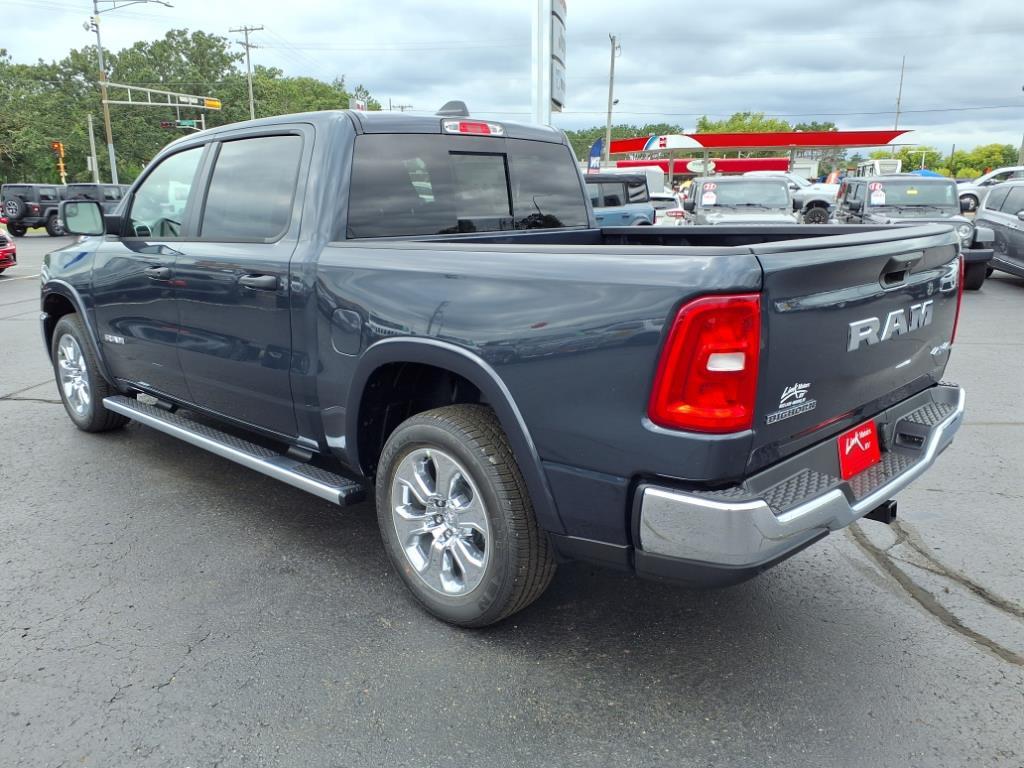 new 2025 Ram 1500 car, priced at $54,025