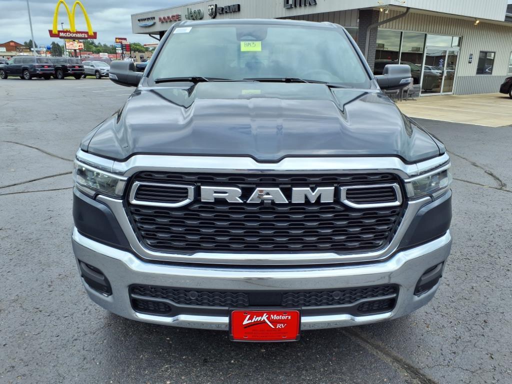 new 2025 Ram 1500 car, priced at $54,025