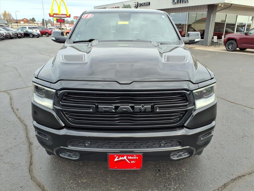 used 2019 Ram 1500 car, priced at $34,900