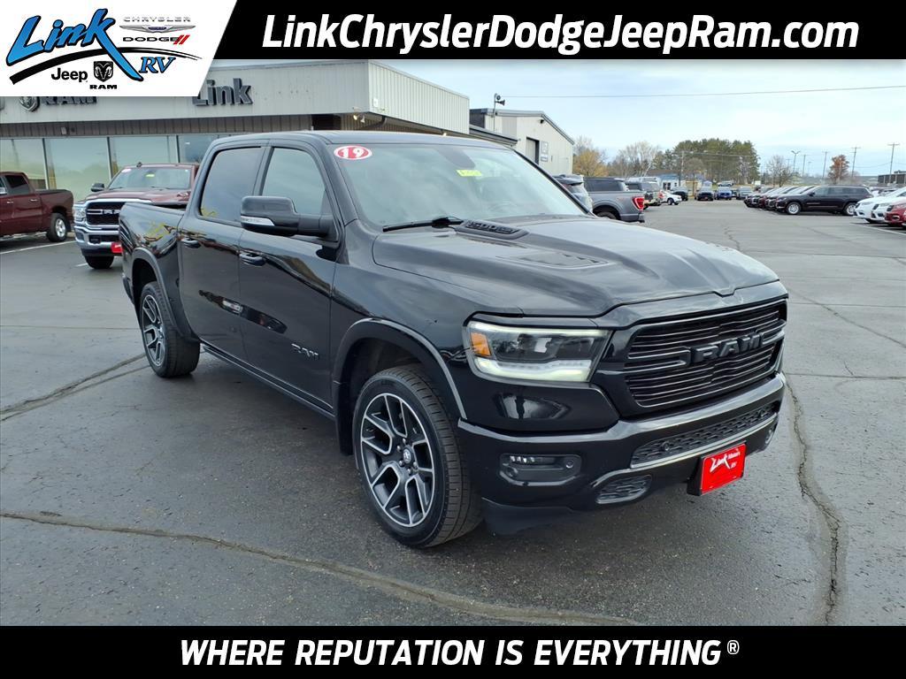 used 2019 Ram 1500 car, priced at $34,900