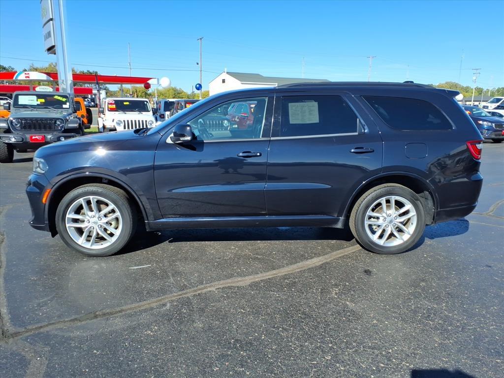 used 2024 Dodge Durango car, priced at $36,900