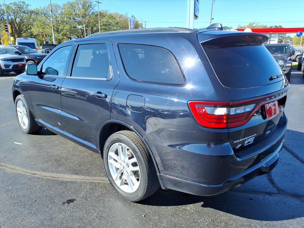 used 2024 Dodge Durango car, priced at $36,900