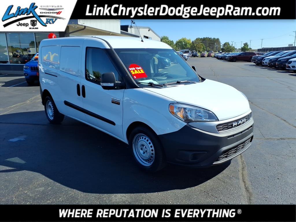 used 2022 Ram ProMaster City car, priced at $21,694