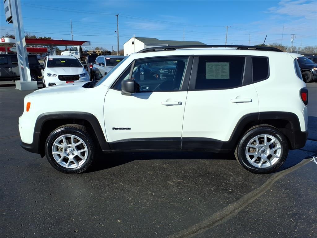 used 2023 Jeep Renegade car, priced at $22,900