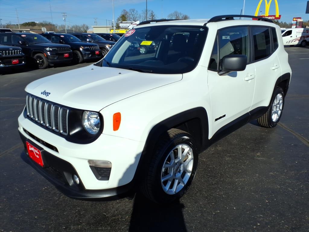 used 2023 Jeep Renegade car, priced at $22,900