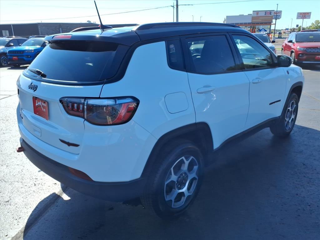 used 2022 Jeep Compass car, priced at $23,900
