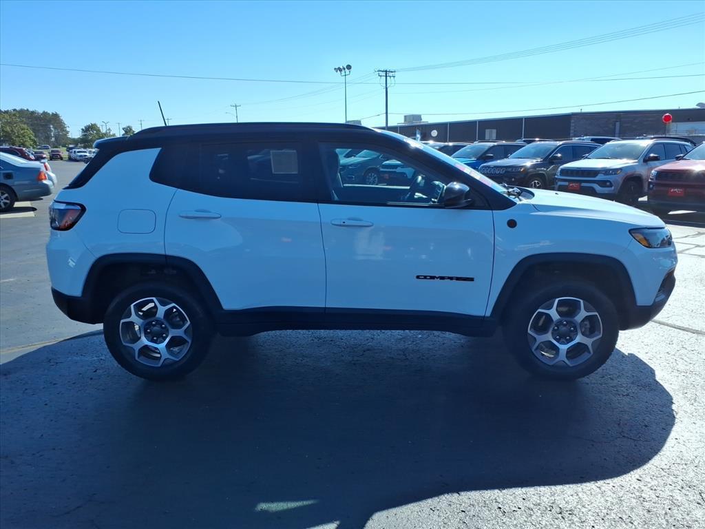 used 2022 Jeep Compass car, priced at $23,900