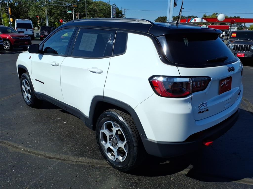 used 2022 Jeep Compass car, priced at $23,900