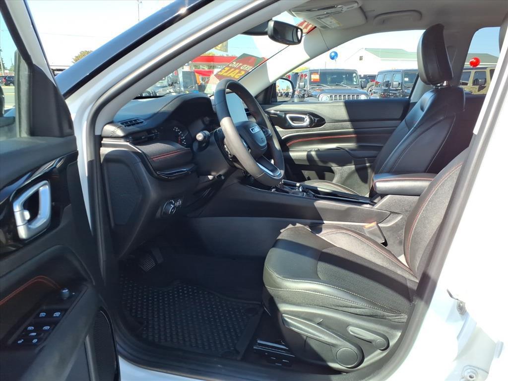 used 2022 Jeep Compass car, priced at $23,900