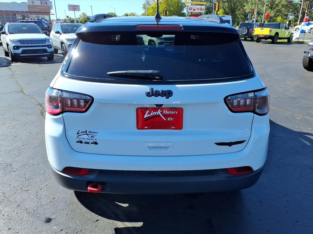 used 2022 Jeep Compass car, priced at $23,900