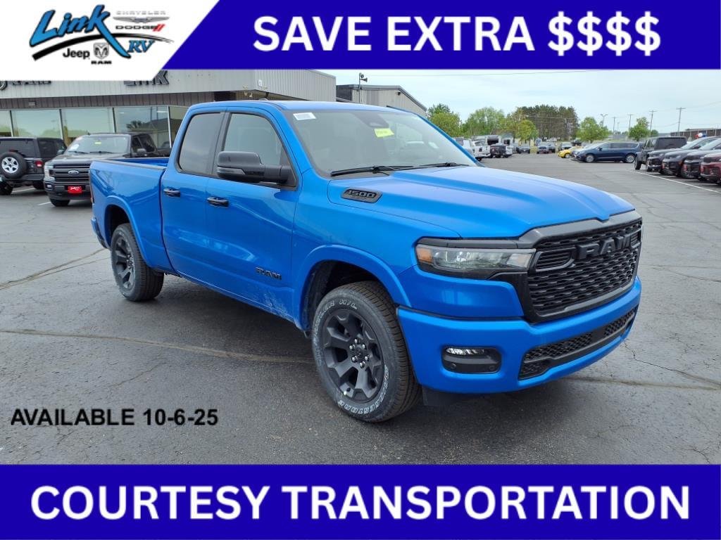 new 2025 Ram 1500 car, priced at $56,453