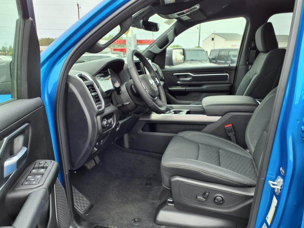 new 2025 Ram 1500 car, priced at $56,453
