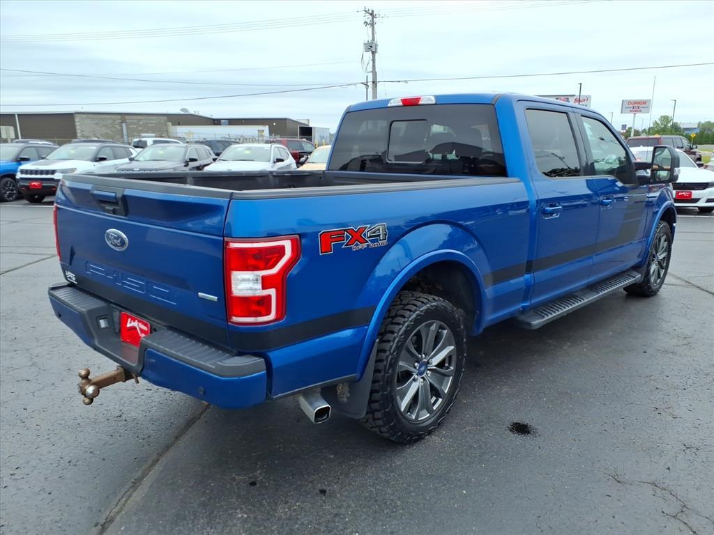 used 2018 Ford F-150 car, priced at $21,675