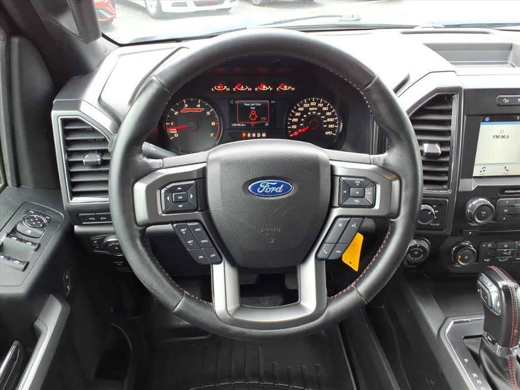 used 2018 Ford F-150 car, priced at $21,675