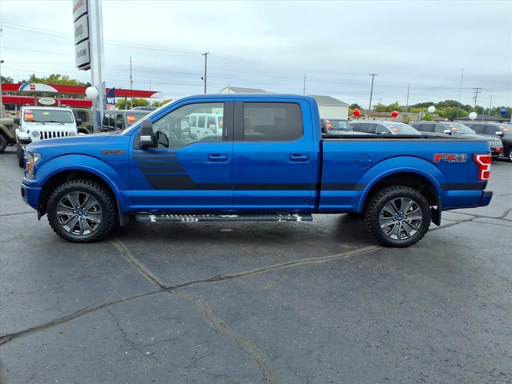 used 2018 Ford F-150 car, priced at $21,675