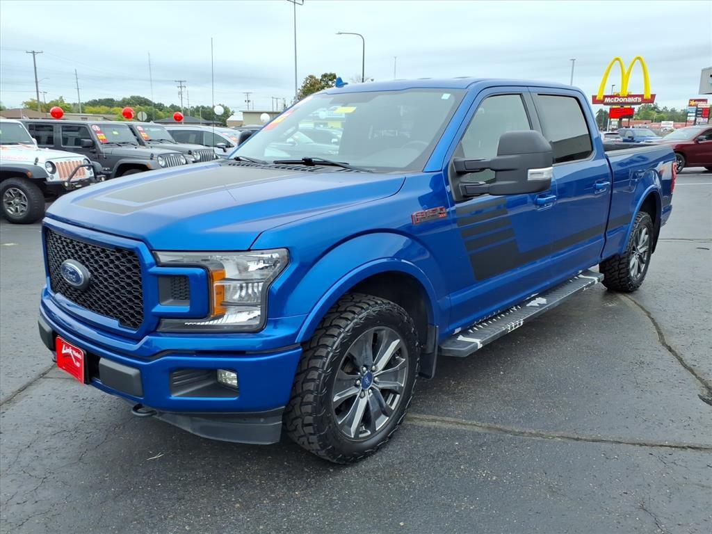 used 2018 Ford F-150 car, priced at $21,675