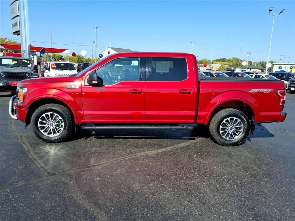 used 2020 Ford F-150 car, priced at $29,500