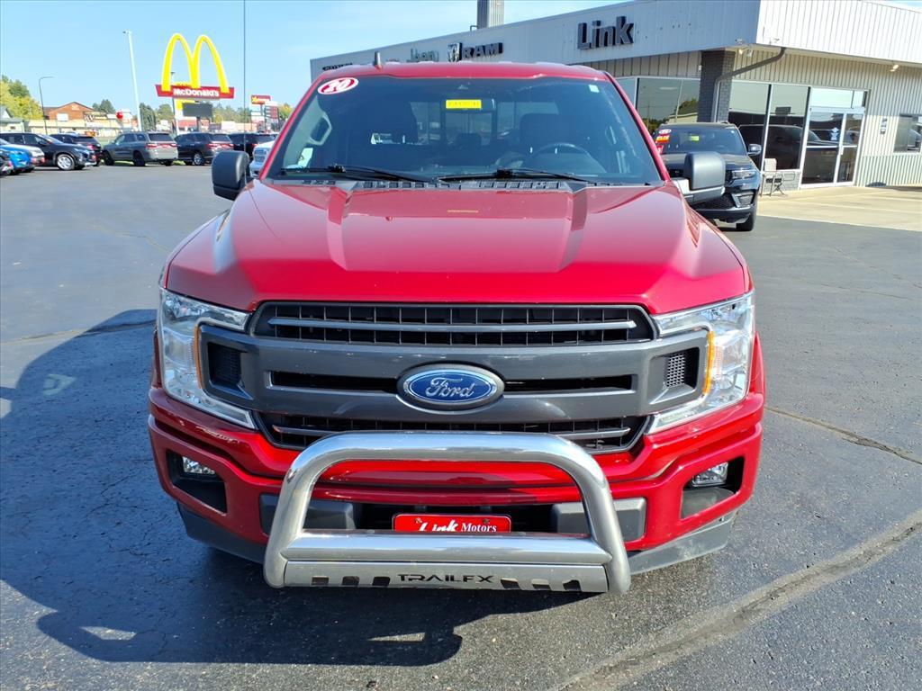 used 2020 Ford F-150 car, priced at $29,500