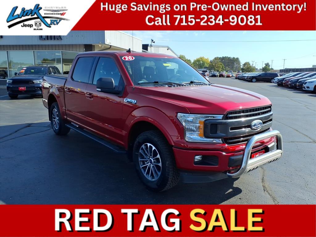 used 2020 Ford F-150 car, priced at $31,990
