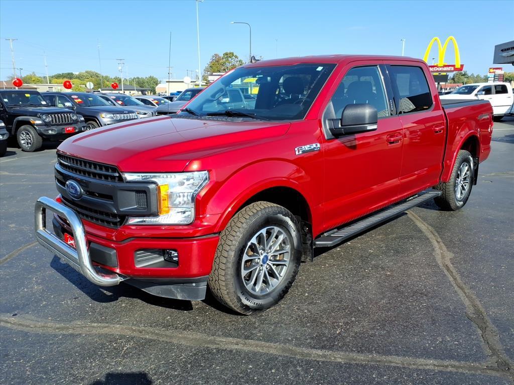 used 2020 Ford F-150 car, priced at $29,500