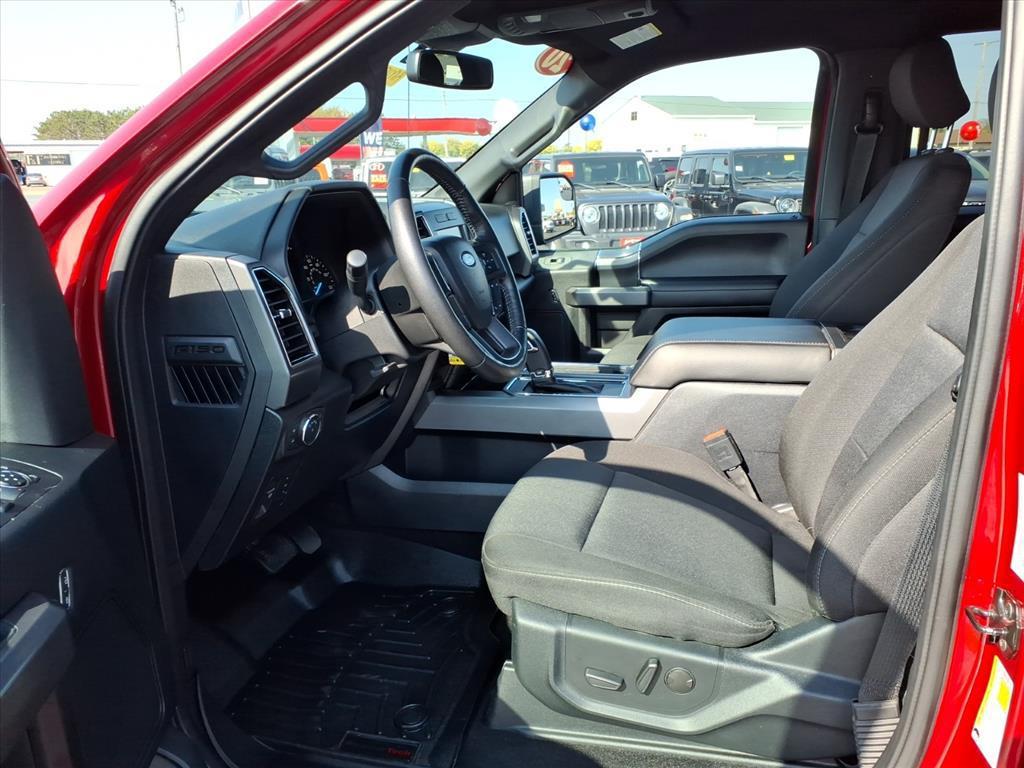 used 2020 Ford F-150 car, priced at $29,500