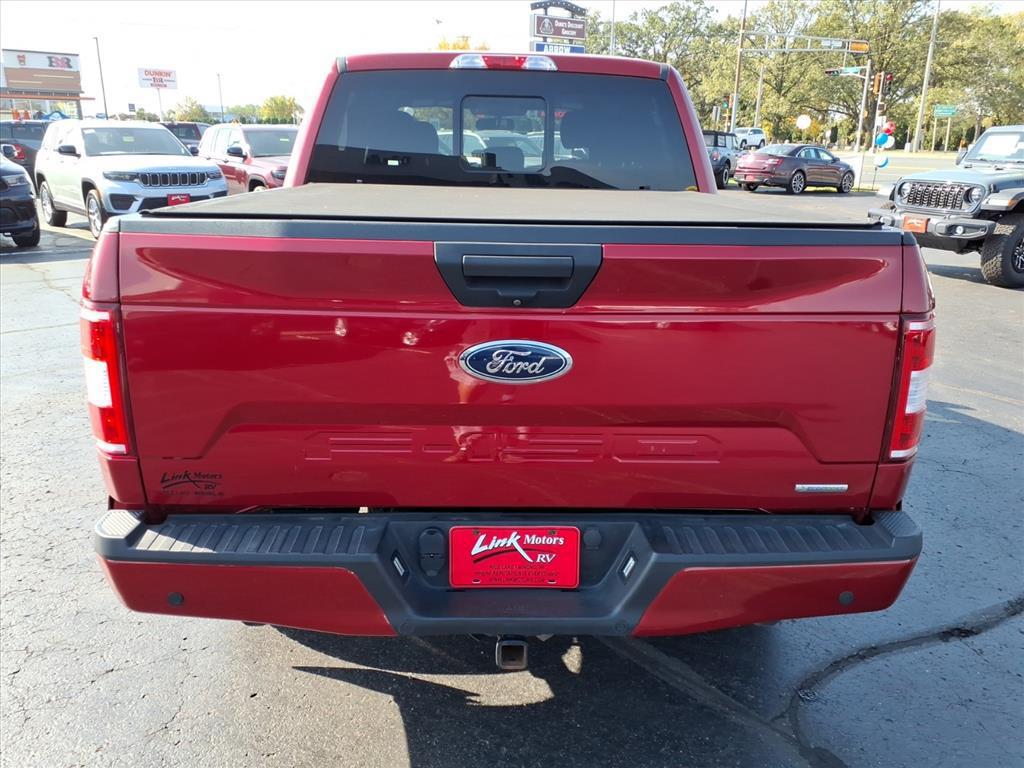 used 2020 Ford F-150 car, priced at $29,500