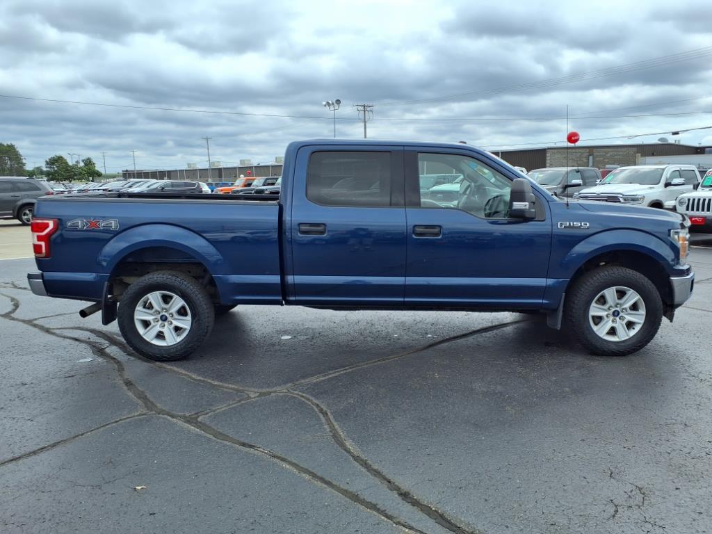 used 2018 Ford F-150 car, priced at $22,350