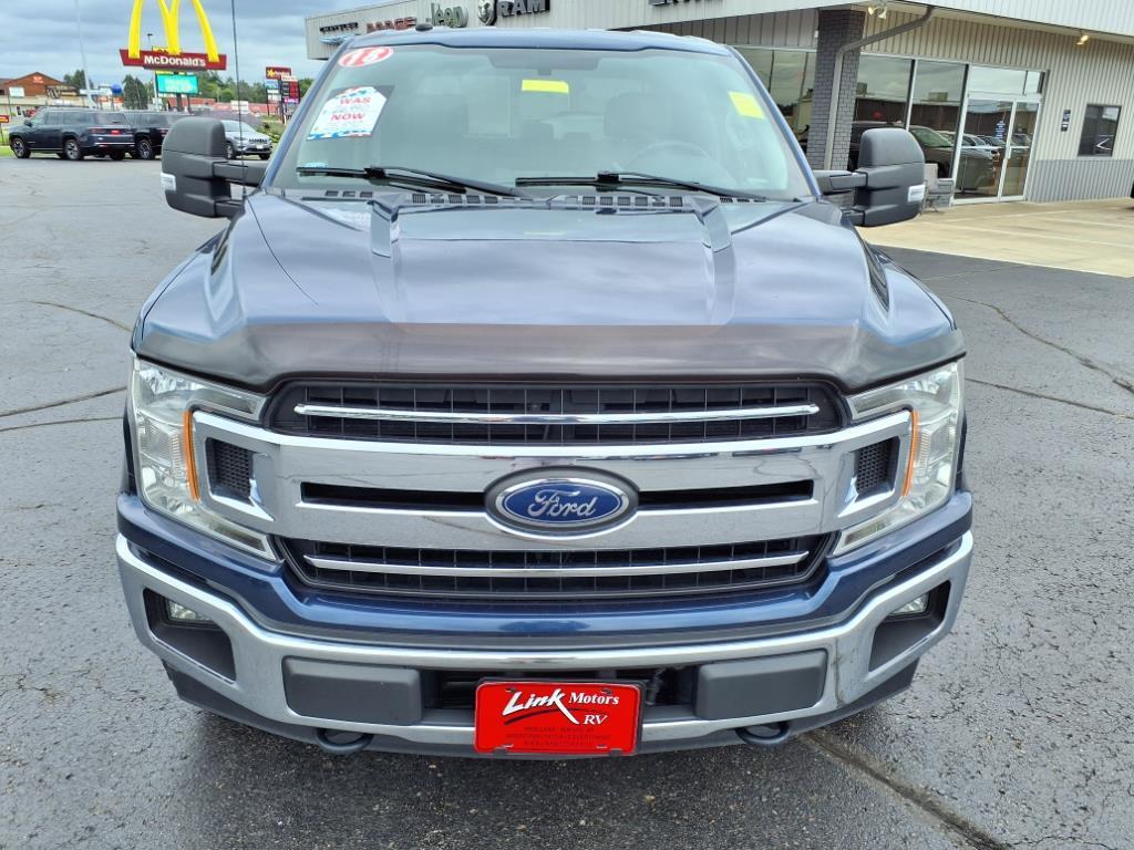 used 2018 Ford F-150 car, priced at $22,350