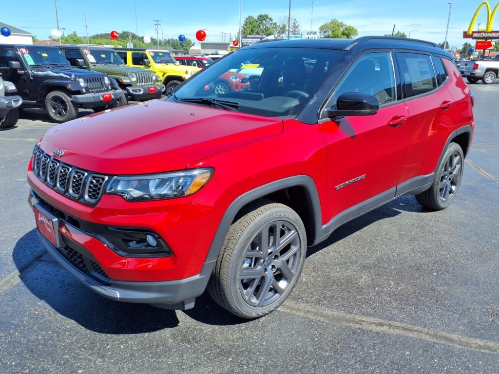 new 2025 Jeep Compass car, priced at $37,359