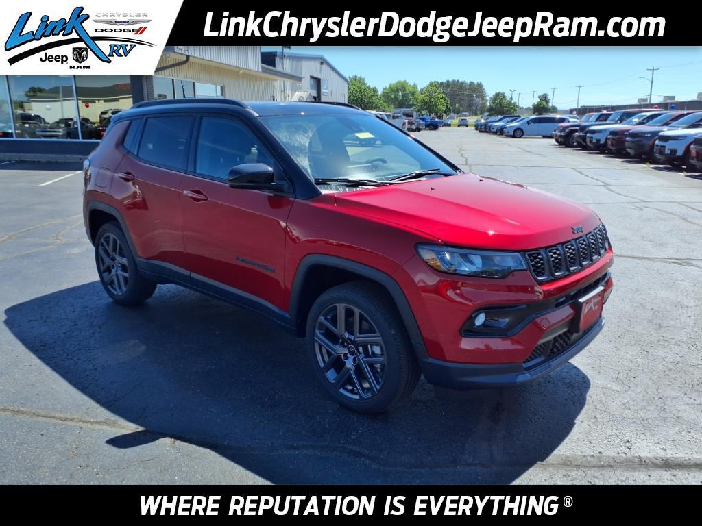 new 2025 Jeep Compass car, priced at $37,359